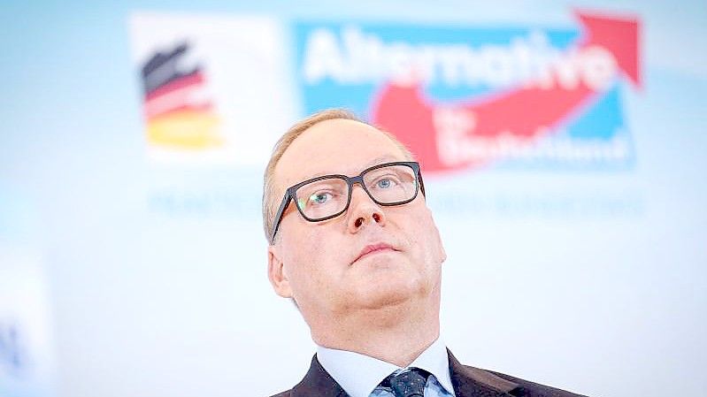 Legte erst kürzlich den Vorsitz der Werte-Union nieder: Max Otte. Foto: Kay Nietfeld/dpa