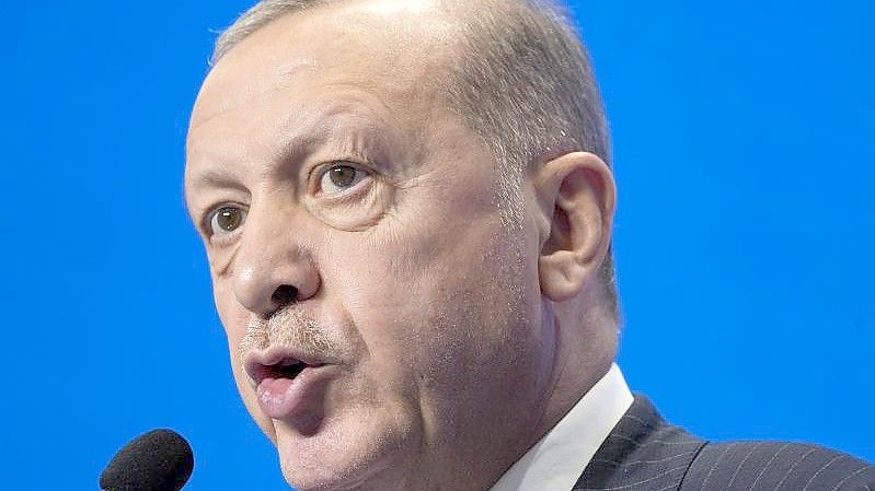 Kann der türkische Präsident Recep Tayyip Erdogan im Ukraine-Konflikt vermitteln?. Foto: Domenico Stinellis/AP/dpa