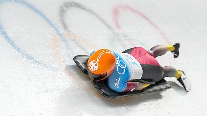 Hannah Neise holte die Goldmedaille. Foto: Michael Kappeler/dpa-Zentralbild/dpa