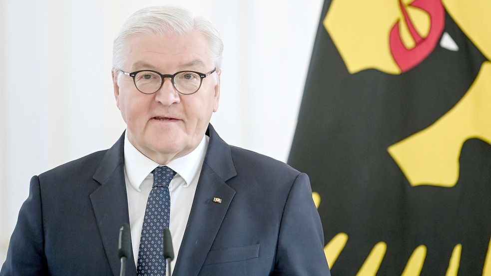 Steinmeier spricht zum Projekt "Ethik der Digitalisierung" Foto: dpa-Zentralbild