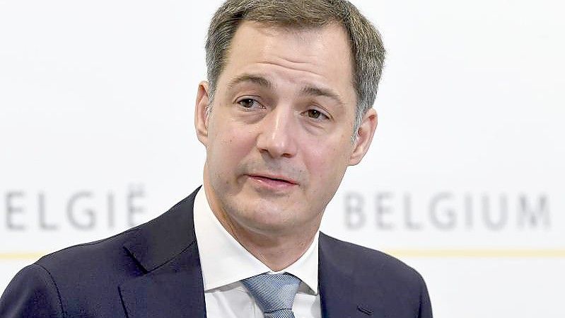 Arbeit und Privatleben sollen besser zusammengehen: Premierminister Alexander De Croo. Foto: Frederic Sierakowski/Pool/BELGA/dpa