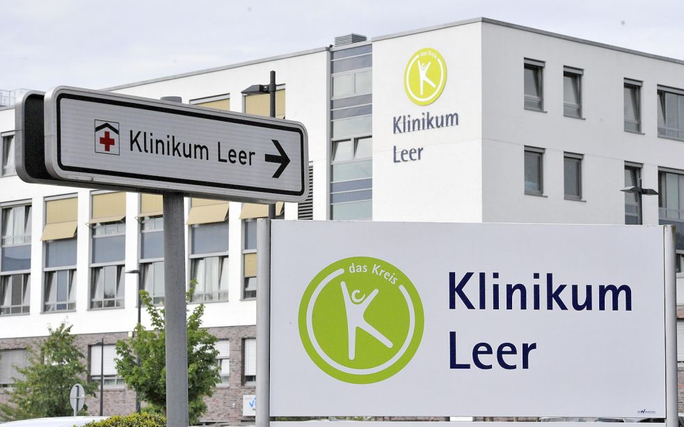 Finanziell ging es fürs Klinikum Leer im ersten Corona-Jahr hoch hinaus. Foto: Ortgies