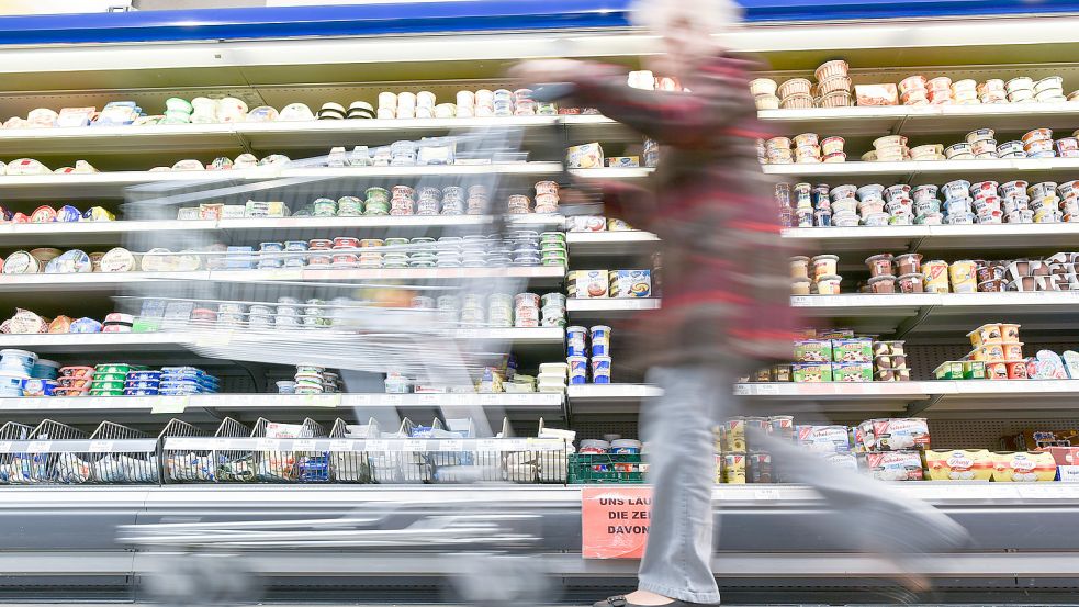 Sollte das Dorfladen-Konzept in Filsum realisiert werden, sollen in dem Geschäft vor allem regional vor allem in Ostfriesland angebaute, geerntete und produzierte Lebensmittel und Waren zum Kauf angeboten werden. Foto: DPA