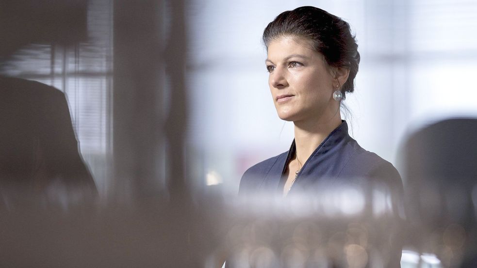 „Völkerrechtswidrig“: Sarah Wagenknecht äußert sich zum Vorgehen Russlands im Konflikt mit der Ukraine. Foto: Xander Heinl/photothek.net, via www.imago-images.de