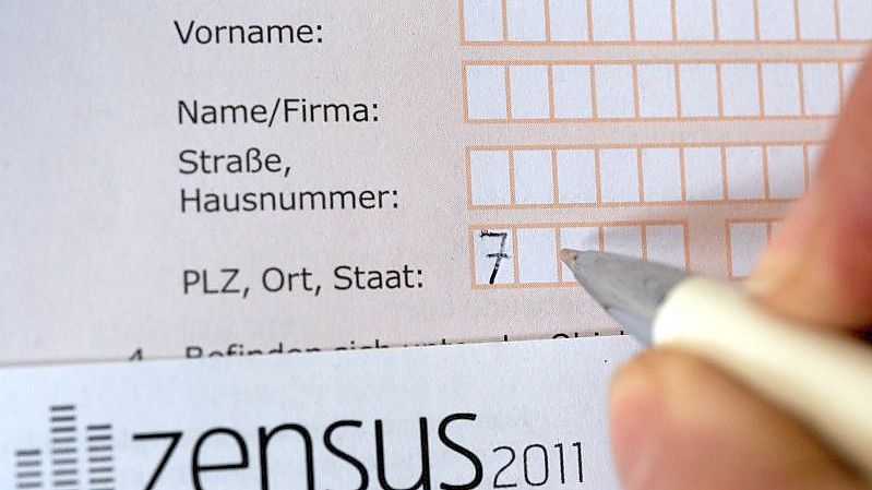 Rund zehn Millionen Bürger sollen für die neue Volkszählung im Mai befragt werden. Foto: picture alliance / dpa