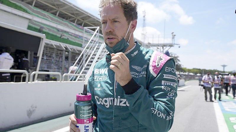 Am 25. September beim Grand Prix von Russland in Sotschi anzutreten, ist für Sebastian Vettel „keine Option“. Foto: Andre Penner/AP/dpa