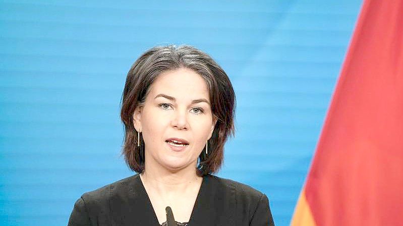 Bundesaußenministerin Annalena Baerbock (Bündnis 90/Die Grünen). Foto: Markus Schreiber/POOL AP/dpa/Archivbild