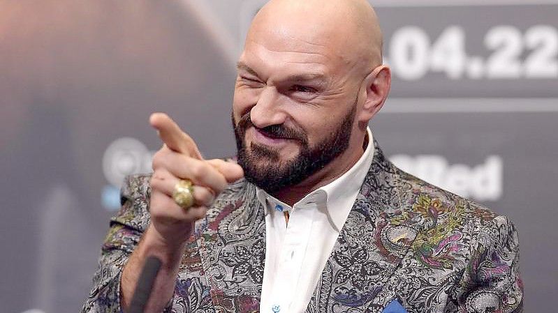 Will seine Karriere nach dem Kampf gegen Dillian Whyte beenden: Tyson Fury. Foto: John Walton/PA Wire/dpa