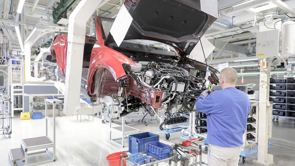 Osnabrück: Ein Blick in die Produktion von VW, in die Geschichte des Cabrios bei Volkswagen und die Autosammlung. Foto: NeueOZ-Fotografie