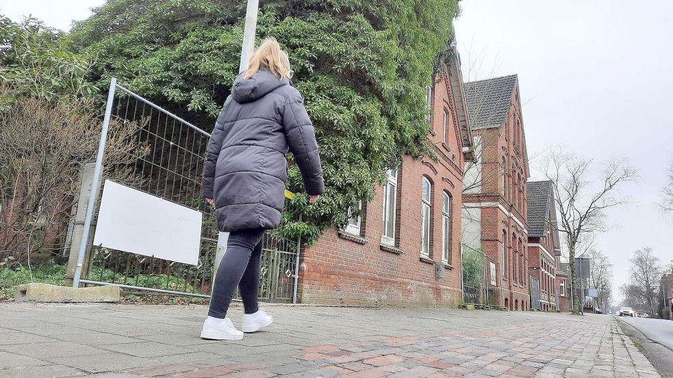 Nach Jahren des Stillstands soll an der Ubbo-Emmius-Straße bald etwas passieren. Foto: Kierstein /Archiv