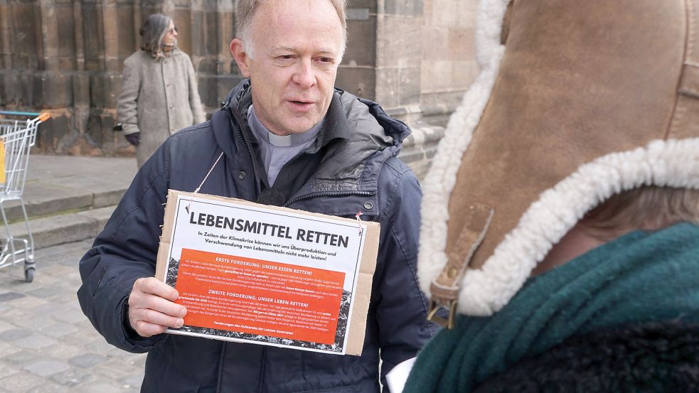 Jörg Alt setzt sich für Lebensmittelrettung ein. Foto: jesuitenweltweit