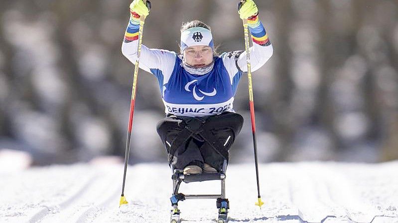 Aus der Spur gekommen: Anja Wicker hat die erste mögliche deutsche Medaille verpasst. Foto: Thomas Lovelock/Olympic Information Services/IOC/dpa