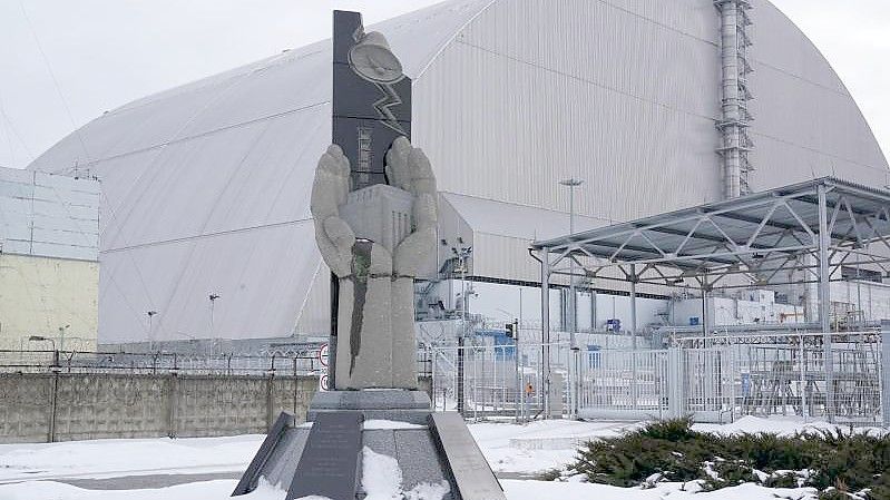 In Tschernobyl war es 1986 zu einem verheerenden Atomunfall gekommen - noch heute werden dort radioaktive Abfälle gelagert. Foto: Bryan Smith/ZUMA Press Wire/dpa