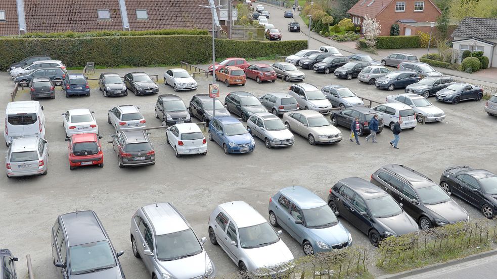 Für diesen Parkplatz am Lüchtenburger Weg sind seit einiger Zeit auch Parkgebühren erforderlich. Foto: OZ-Archiv