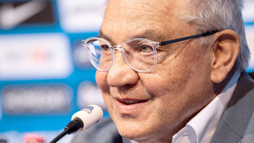 Felix Magath will es als neuer Hertha-Trainer noch einmal wissen. Foto: DPA