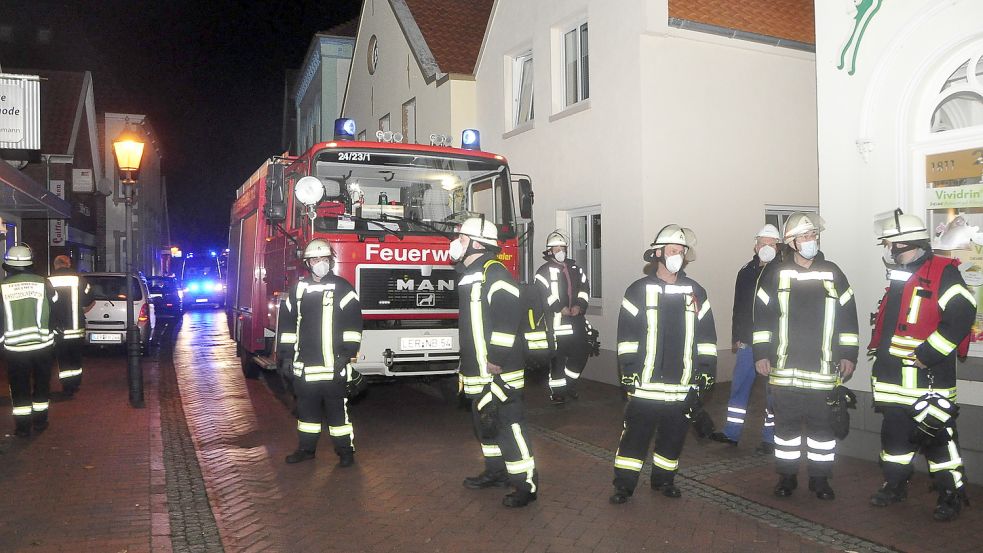 Die Feuerwehr brauchte nicht einzugreifen. Foto: Wolters