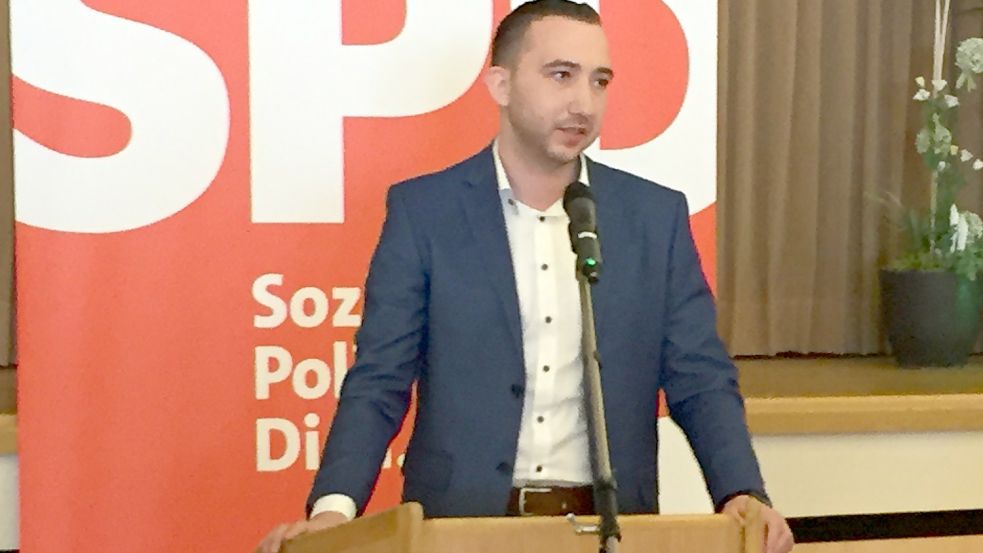 Nico Bloem zieht für die SPD in den Landtagwahlkampf. Fotos: Rümmele