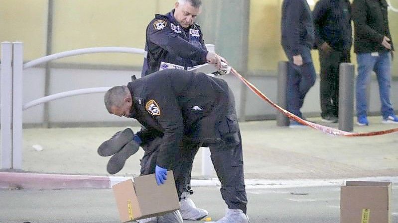 Bei einem Anschlag in Israel sind vier Menschen getötet worden. Foto: Tsafrir Abayov/AP/dpa