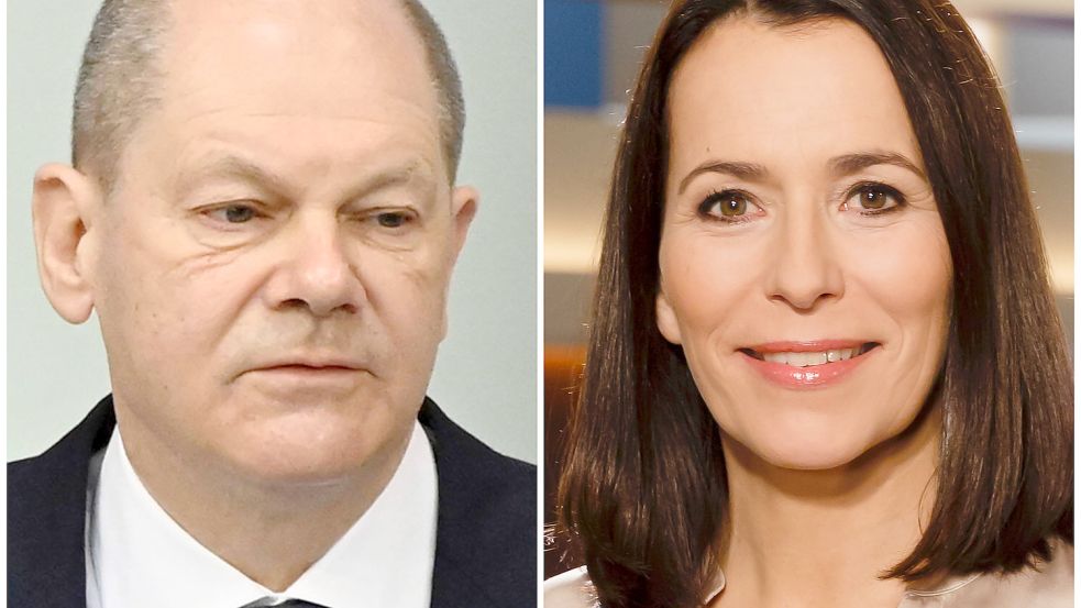 Olaf Scholz ist Gast im ARD-Talk von Anne Will. Foto: imago-images/Future Image/NDR/Wolfgang Borrs