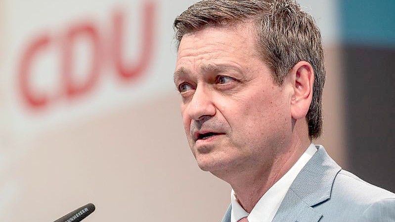 Christian Baldauf ist für den Landesvorsitz der rheinland-pfälzischen CDU gewählt. Foto: Harald Tittel/dpa