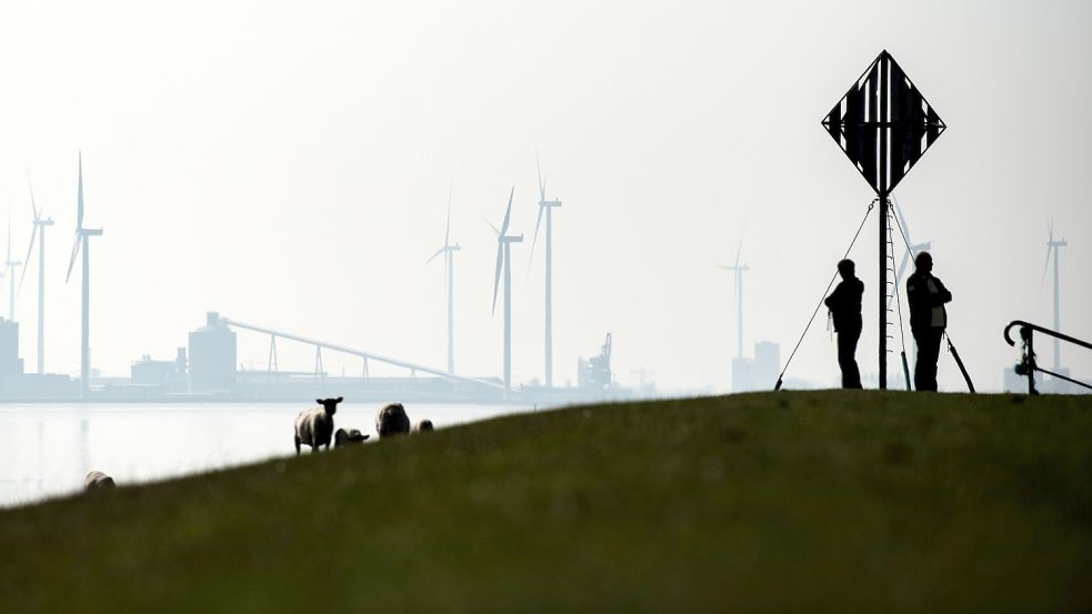 Schuld an der hohen Belastung war wohl das Wetter. Archivfoto: Schuldt/DPA