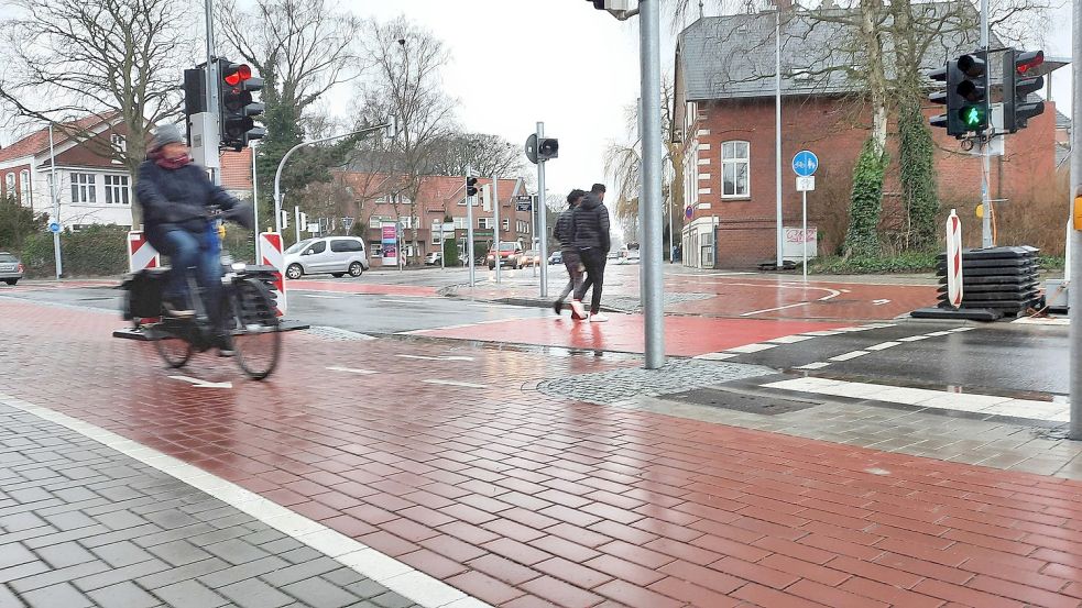 Nach wie vor läuft am Bummert nur das Provisorium. Foto: Kierstein /Archiv