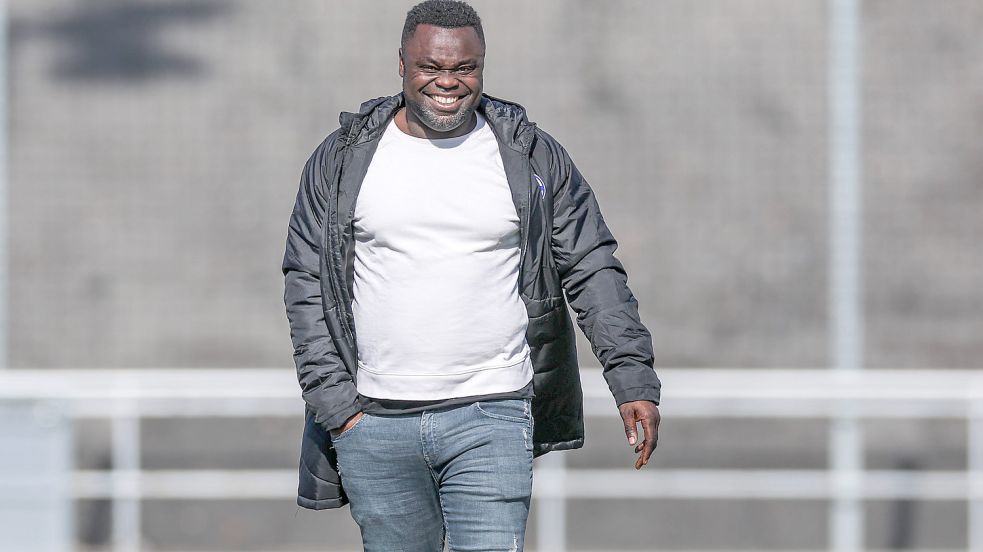 Auch Ex-Schalker Gerald Asamoah hat eine Stiftung. Foto: Imago/RHR-Foto