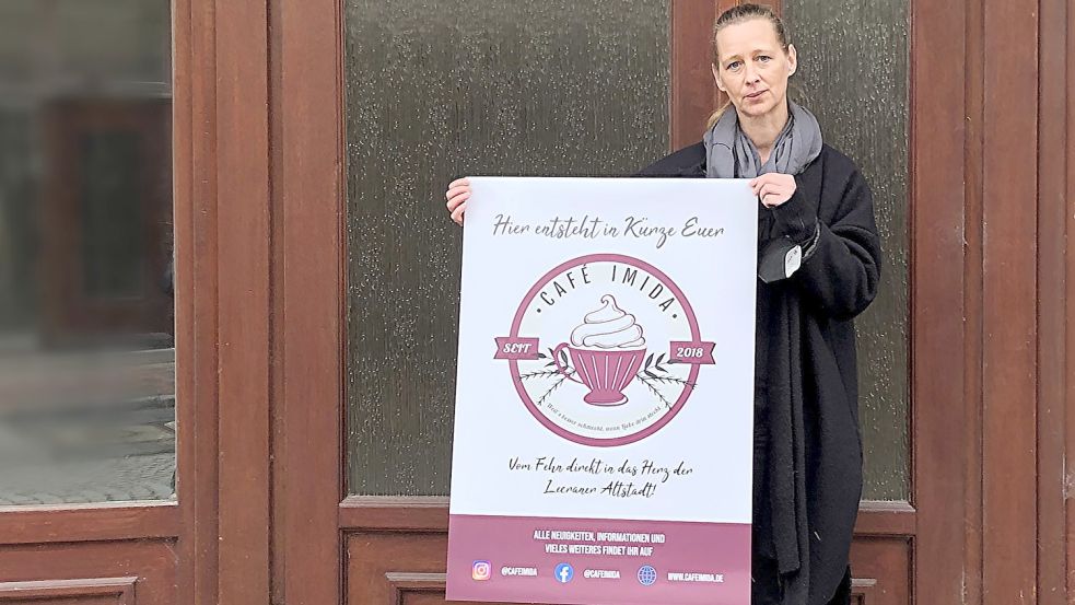 Stefanie Barten startet demnächst mit ihrem Café in der Altstadt. Bild: privat