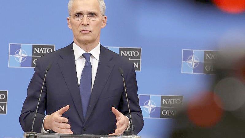 Jens Stoltenberg ist Generalsekretär der Nato. Foto: Olivier Matthys/AP/dpa