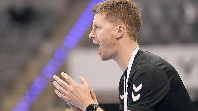 Der neue Handball-Bundestrainer der Frauen: Markus Gaugisch. Foto: Marijan Murat/dpa