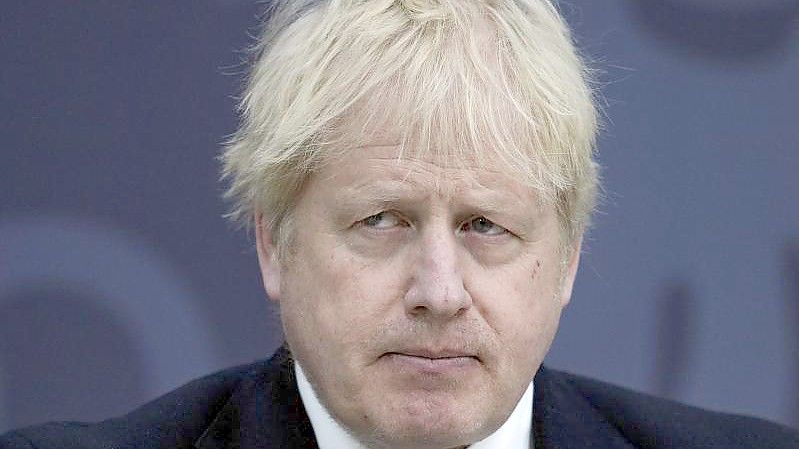 Neben Premier Boris Johnson dürfen auch Verteidigungsminister Ben Wallace und Außenministerin Liz Truss nicht mehr nach Russland einreisen. Foto: Matt Dunham/PA Wire/dpa