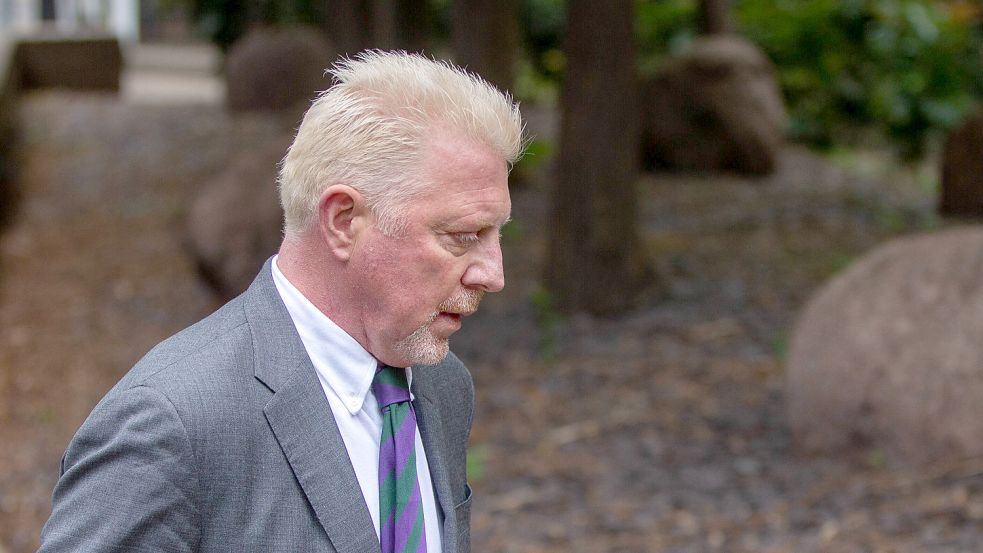 Boris Becker droht die Abschiebung aus Großbritannien. Foto: imago images/ZUMA Wire