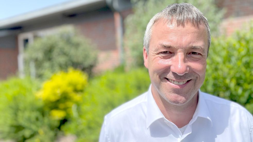 Johann Saathoff wurde auf dem Parteitag des SPD-Unterbezirks Aurich als Vorsitzender bestätigt. Foto: Bär