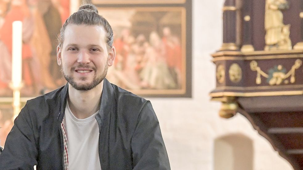 Tobias Kirschstein ist seit zwei Jahren Pastor in Remels. Foto: Archiv/Ortgies