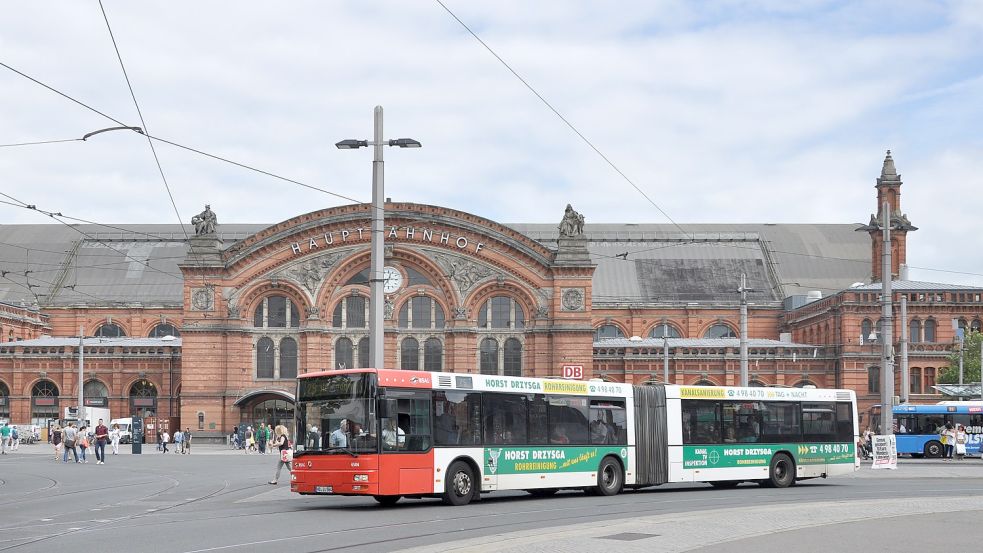 Gewalttätig ist es in Bremen bei Bussen gleich in mehreren Fällen geworden (Symbolbild). Foto: CC BY-SA 3.0/EveryPicture