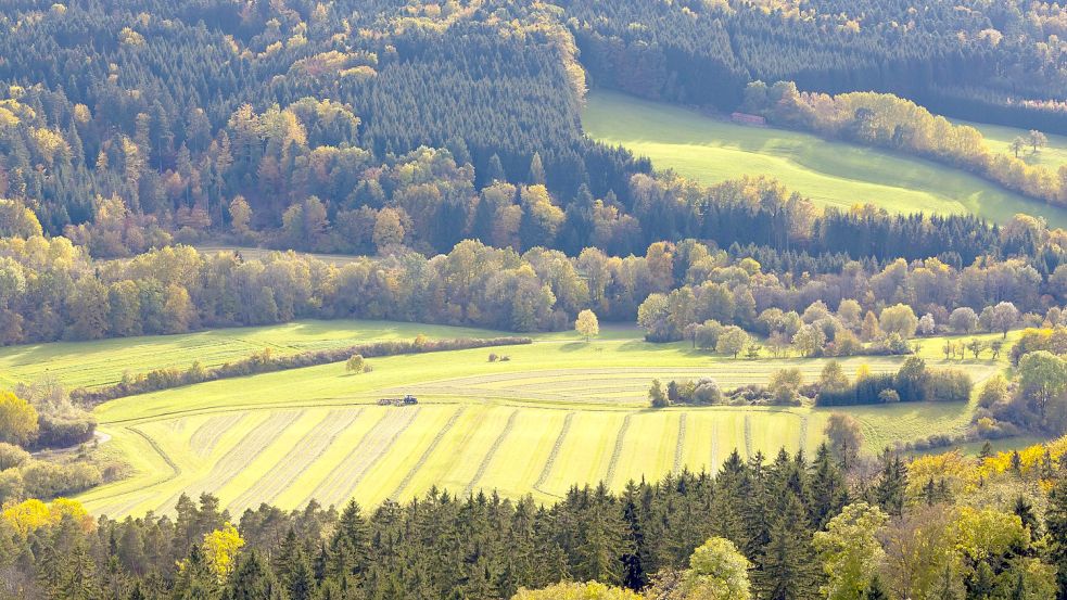 Schwäbische Alb: Die Region um das Epizentrum ist vergleichsweise dünn besiedelt. Foto: imago images/Westend61