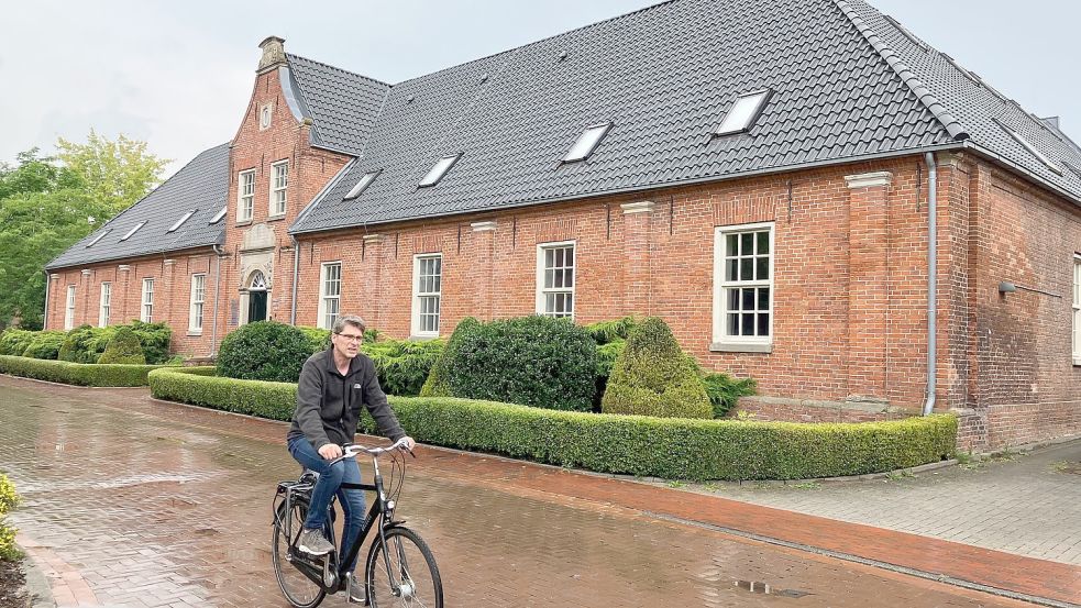 Am Business Campus Leer startet ab diesem Herbst der erste Masterstudiengang. Foto: Kierstein