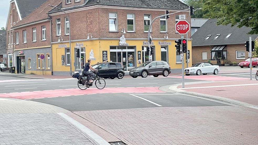 Über die Kreuzung an der Kirchdorfer Straße wird weiter diskutiert. Foto: Bär