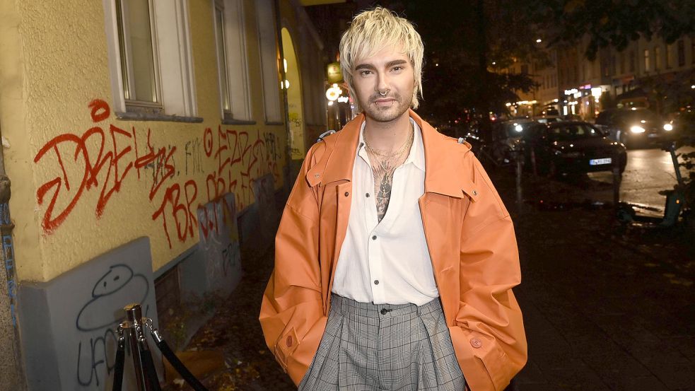 Bill Kaulitz will mit freizügigen Bildern Geld verdienen. Foto: imago images/Future Image