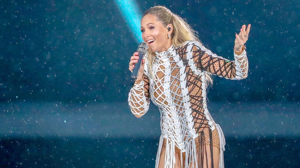 Das Konzert von Helene Fischer in München begeisterte nicht alle Fans. Foto: imago images/osnapix