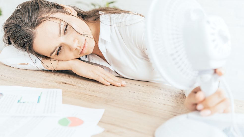 Gibt es einen Zusammenhang zwischen heißem Wetter und schlechter psychischer Gesundheit? Foto: Colourbox