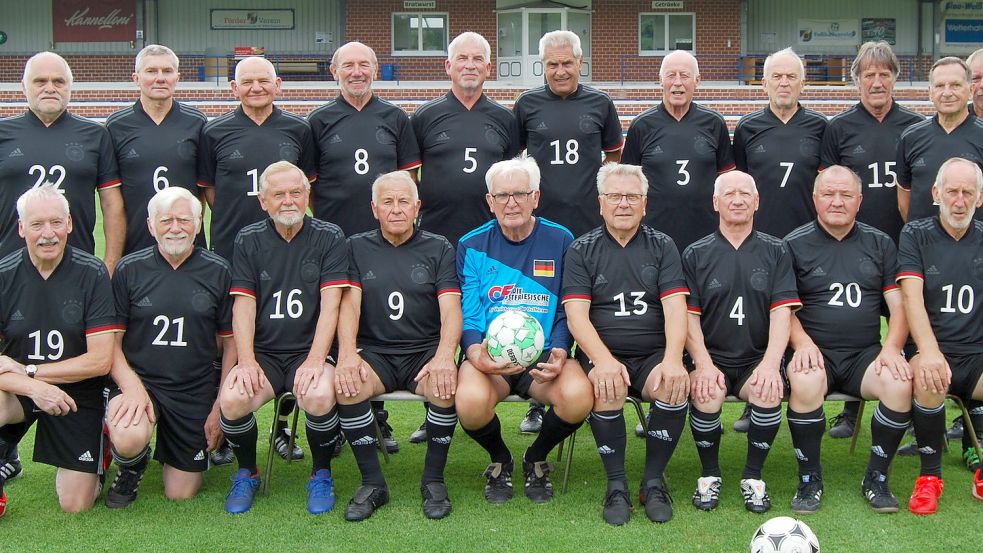 Dieses Team kehrt nun mit der Bronzemedaille zurück. Foto: Reemts