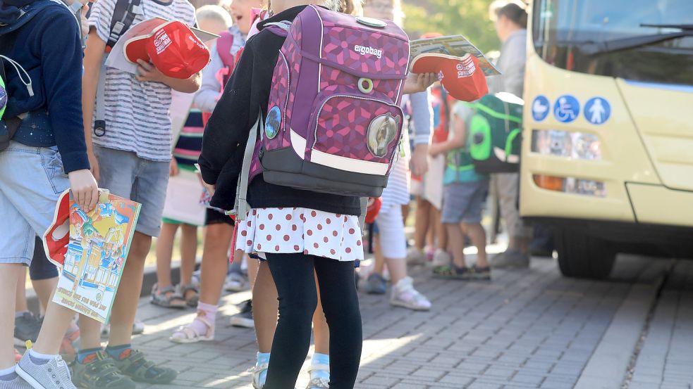 In Schulbussen wird es wohl bald etwas enger. Foto: Gercke/DPA