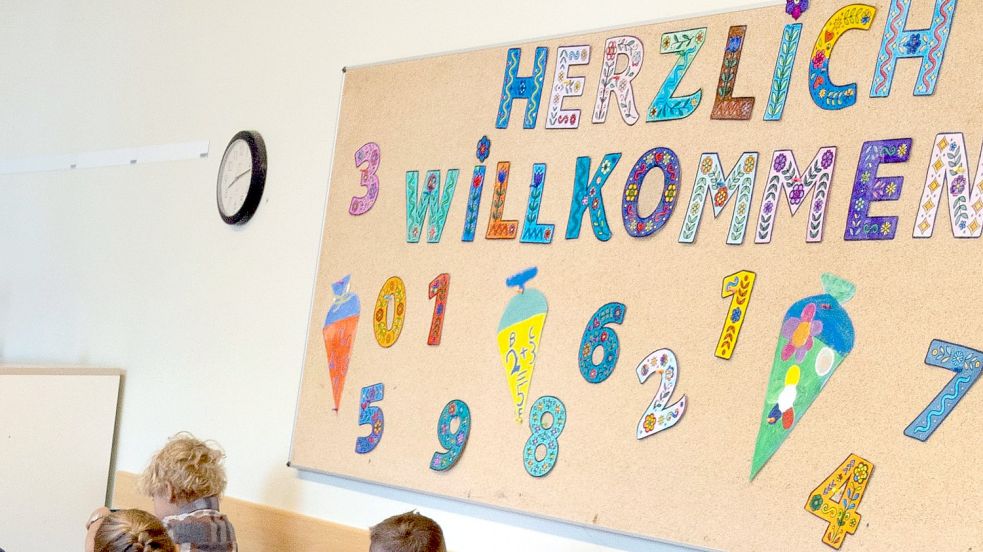 Nicht nur an den Kitas in der Krummhörn gibt es viele neue Kinder, auch an den Grundschulen konnten neue Abc-Schützen begrüßt werden- Symbolfoto: DPA