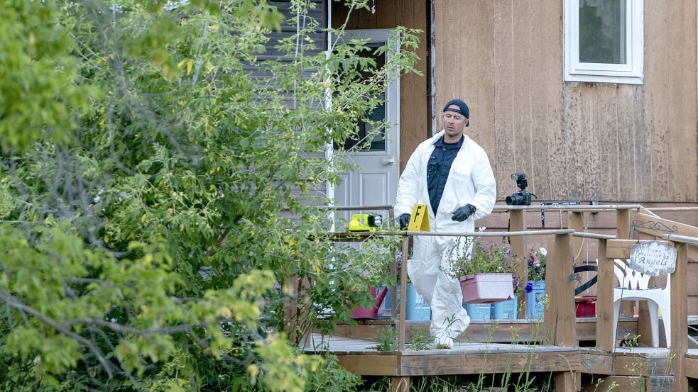 Mindestens zehn Menschen starben bei den Messerangriffen in Kanada. Foto: dpa/The Canadian Press via AP/Heywood Yu