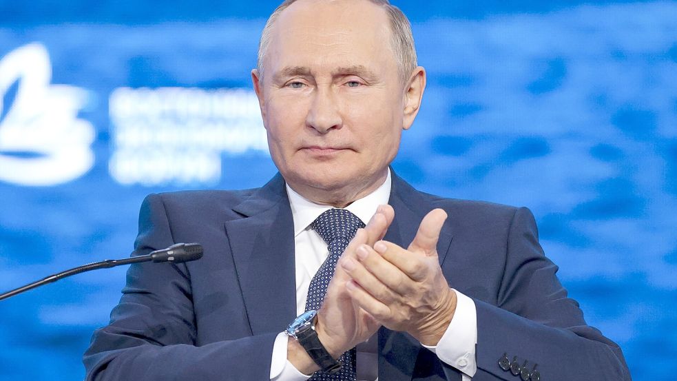 Russland - Putin besucht den Fernen Osten Russlands Foto: Pool TASS Host Photo Agency/AP