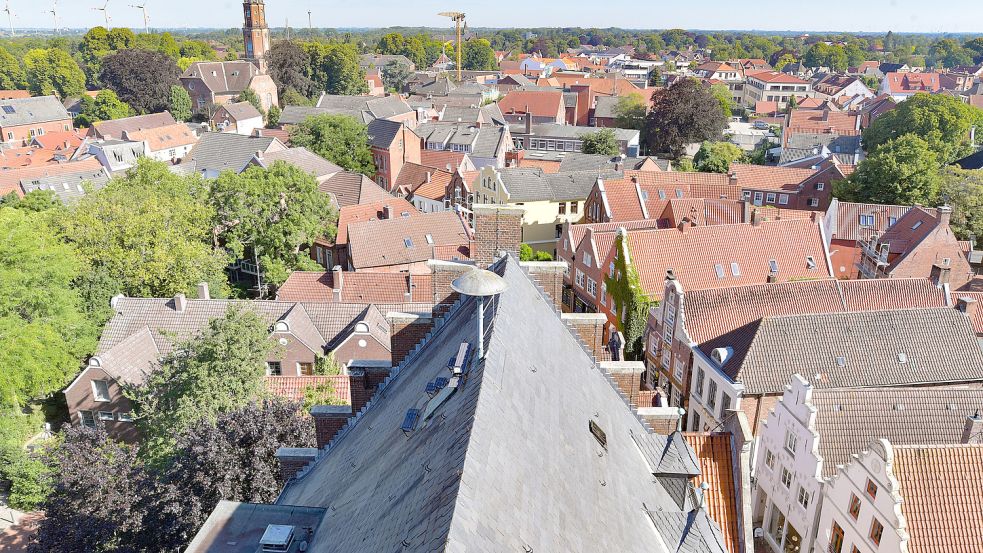 Ohne Josefhermann Höcker und die Bürgerinitiative „Altstadtsanierung“ gäbe es die Leeraner Altstadt heute wahrscheinlich nicht mehr. Foto: Ortgies/Archiv