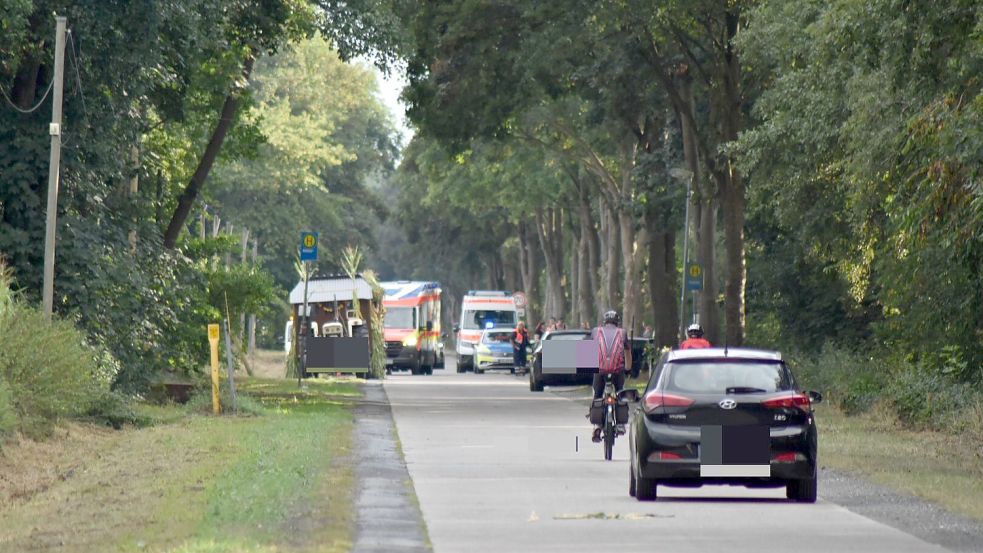 Eine Frau wurde beim Ernteumzug in Klostermoor verletzt. Das Thema Sicherheit steht deshalb im Fokus. Foto: Zein