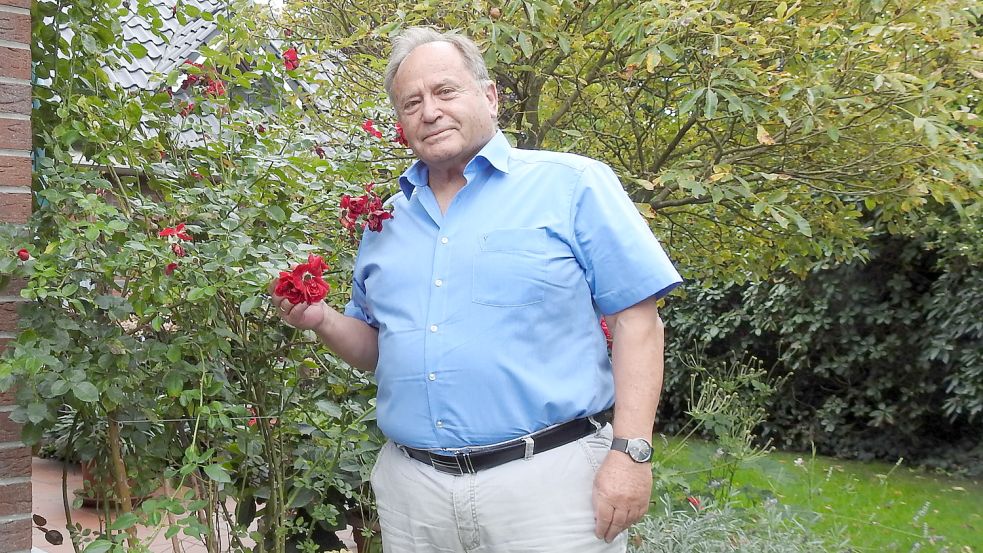 Peter Heidelberger war rund 16 Jahre lang der Geschäftsführer der TG Wiesmoor. Foto: Wiggermann