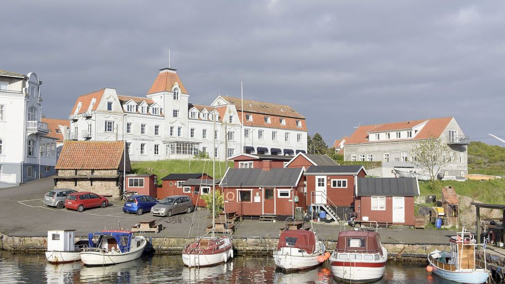 Der Hafen von Sandvig auf der Insel Bornholm Foto: imago images/imagebroker